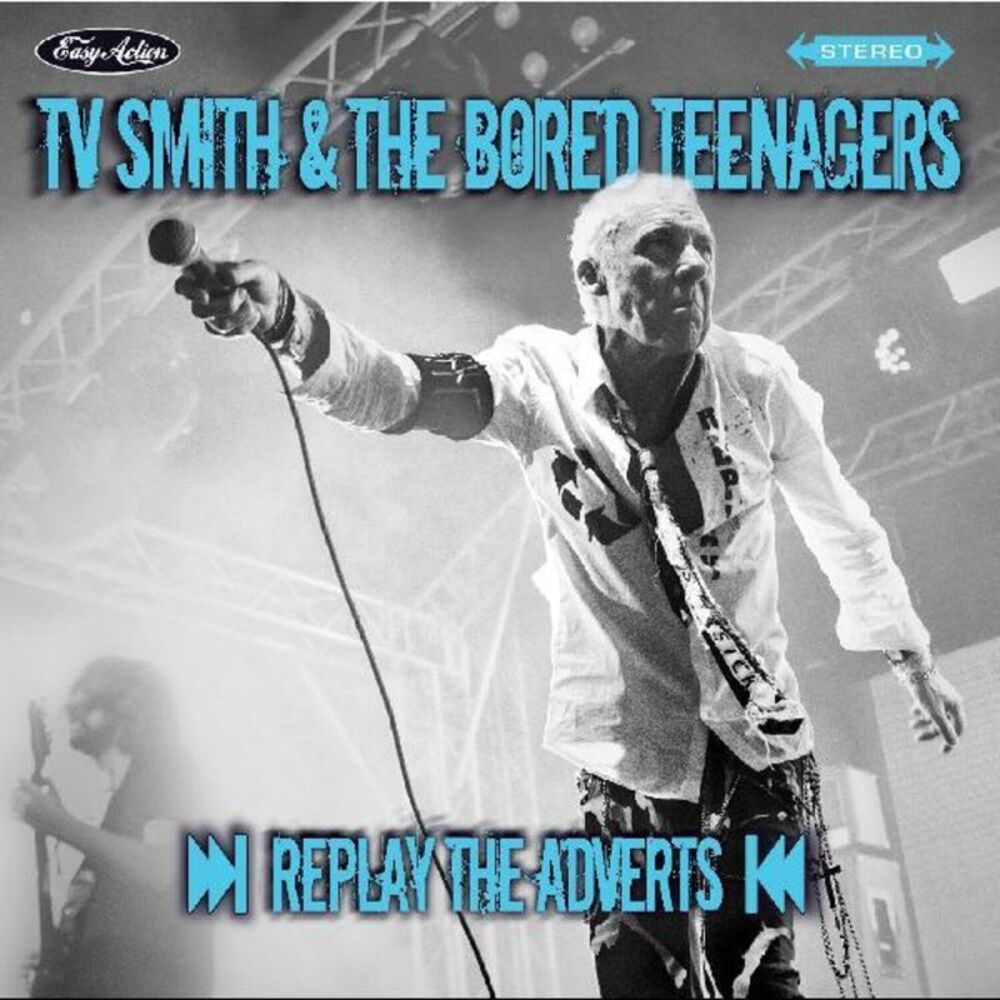 TV Smith - Replay The Adverts  CD